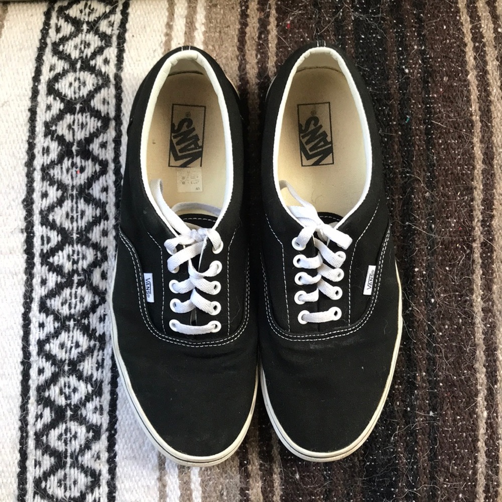 Classic Black Vans